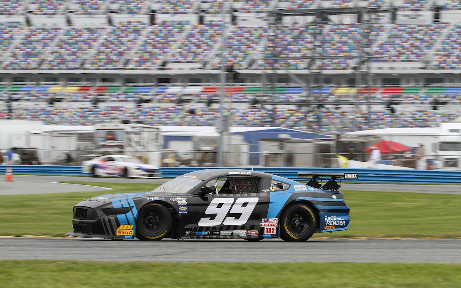 Daytona International Speedway to Host Trans Am by Pirelli Esports Championship